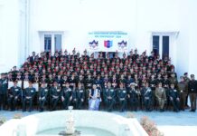 राजभवन में आरडीसी कैडेटों के लिए सम्मान समारोह आयोजित