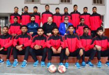 38वीं राष्ट्रीय सब जूनियर बालक व बालिका हैंडबॉल चैंपियनशिप के लिए उत्तर प्रदेश टीम रवाना