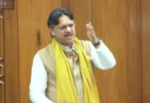 विधानसभा अध्यक्ष सतीश महाना ने सदन से कहा – ध्यान से सुनें डॉ राजेश्वर सिंह को