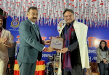 सीआरपीएफ जवानों ने हर दायित्व का बखूबी निर्वहन किया : डॉ. राजेश्वर सिंह