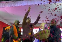 तेलीबाग में बनेगा भव्य शनि मंदिर : राजेश्वर सिंह