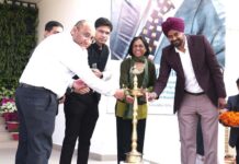 भावी पीढ़ी को समाज के नवनिर्माण के लिए तैयार कर रहा सीएमएस : इन्द्रजीत सिंह