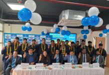 जेईई (मेन) 2024 सेशन-1 : आकाश बायजूस लखनऊ के 20 स्टूडेंट्स के 97 फीसदी से ज्यादा परसेंटाइल