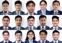 जेईई मेन में सीएमएस के 15 छात्रों के 99 परसेन्टाइल से अधिक अंक, सर्वाधिक 182 छात्र हुए सफल