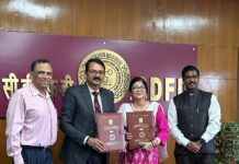 शोध पत्र, पेटेंट, उत्पाद एवं संयुक्त अनुसंधान के परिणाम होंगे साझा : डा.जीके गोस्वामी