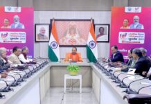 जीआईएस और जीबीसी के केंद्र में युवा, उद्योग लगेंगे और मिलेंगे रोजगार के अवसर: सीएम योगी