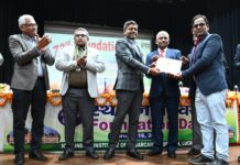 भारतीय गन्ना अनुसंधान संस्थान, लखनऊ ने मनाया अपना 73वाँ स्थापना दिवस