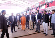 सीएम योगी ने जीबीसी-4 की तैयारियों का लिया जायजा, दिए दिशा-निर्देश