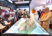 फिल्म सिटी की छवि देख प्रसन्न हुए मोदी, सीएम योगी के प्रयासों को सराहा