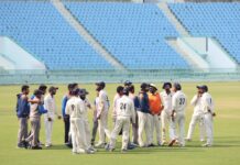 रणजी : छत्तीसगढ़ के खिलाफ ड्रॉ से उत्तर प्रदेश ने खत्म किया अपना सफर