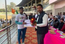 सरावां किंग्स ने जीता अवधपुरम प्रीमियर लीग का खिताब