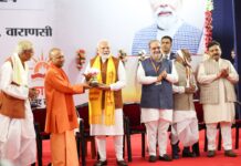 काशी की तर्ज पर सीरगोवर्धन का दिख रहा नया स्वरूपः सीएम योगी