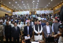 आकांक्षी नगर योजना के तहत सीएम अर्बन फेलोज के 15 दिवसीय शिविर की शुरुआत