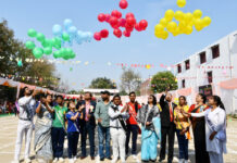 एसडीएसएन पब्लिक स्कूल के वार्षिक खेल दिवस पर हुई विभिन्न प्रतियोगिताएं
