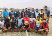 शिवानी को तिहरे, प्रथम, प्रतीक्षा व जय को दोहरे स्वर्ण