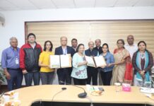 नवीन ओफ़्थेल्मिक फोर्मूलेशन व फॉस्फोरामिडाइट-आधारित क्वेंचर्स की स्वदेशी तकनीक का हस्तांतरण