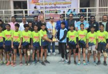 वाराणसी मंडल विजेता, फाइनल में लखनऊ मंडल को 12-6 गोल से हराया