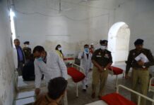 डीजी कारागार एस एन साबत ने किया जिला कारागार फतेहपुर का निरीक्षण