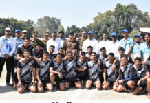पीएसी मध्य जोन के आलोक व मेरठ जोन की कुमारी योगेश फर्राटा चैंपियन