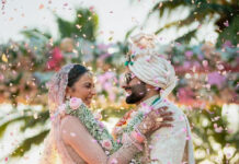 शादी के बंधन में बंधे एक्ट्रेस रकुल प्रीत व जैकी भगनानी, देखें पहली झलक