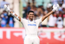 भारत का यशस्वी अंग्रेजों के छुड़ा रहा है छक्के