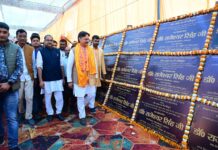 सरोजनीनगर : डॉ. राजेश्वर सिंह ने किया 163 विकास योजनाओं का लोकार्पण/शिलान्यास