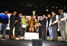 गौरव कंसल और ज्योति ने जीती मिस्टर एंड मिस लखनऊ बॉडी बिल्डिंग चैंपियनशिप