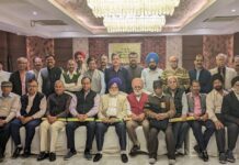 पंजाब एंड सिंध बैंक रिटायर्ड ऑफिसर्स एसोसिएशन ने की बैठक