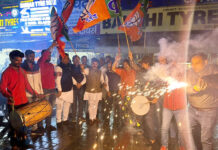 राजनाथ सिंह को लखनऊ लोकसभा सीट का टिकट, दौड़ी खुशी की लहर