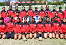 सपना कश्यप बनी उत्तर प्रदेश सीनियर महिला हैंडबॉल टीम की कप्तान
