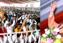 जनता को माथे पर बैठाकर सेवा करती है अच्छी सरकार : सीएम योगी