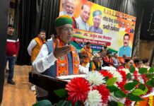 धारा 370 धराशायी करने का काम मोदी सरकार ने किया: अर्जुन राम मेघवाल