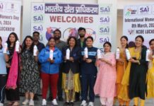 महिला दिवस : साई लखनऊ में महिला खिलाड़ियों व कर्मियों के लिए हुई विभिन्न प्रतियोगिताएं