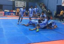 सीनियर पुरुष राज्य सुपर कबड्डी चैंपियनशिप लीग के पहले दिन इन टीमों को मिली जीत