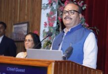 सीएमएस छात्रों को समाज का आदर्श नागरिक बना रहा है: ब्रजेश पाठक