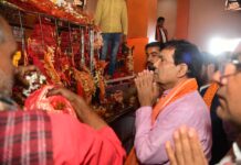 समन्वय से विकसित होगा मऊ का देईया माता मंदिर और वनदेवी धाम