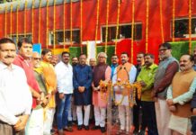 गोमतीनगर रेलवेस्टेशन पर रेल कोच रेस्टोरेंट का हुआ लोकार्पण