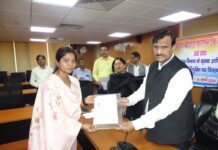 कारागार विभाग : मृतक आश्रित कोटे से 24 को नौकरी, मिले नियुक्ति पत्र