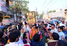 सरोजनीनगर : जनसैलाब, अप्रत्याशित जनसमर्थन से ऐतिहासिक रही जन आशीर्वाद यात्रा