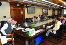 मुख्य सचिव ने की जल जीवन मिशन के तहत हर घर नल से जल योजना की गहन समीक्षा