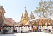 रविवार को रिकॉर्ड 5 लाख से अधिक शिवभक्तों ने किया दर्शन