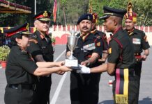 आर्मी मेडिकल कोर में 49 नए एएमसी नॉन टेक्निकल अधिकारियों को मिला कमीशन