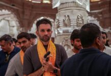 आईपीएल : अयोध्या की आध्यात्मिक यात्रा पर पहुंची लखनऊ सुपर जाइंट्स टीम
