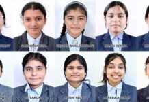 सीएमएस की 10 छात्राएं नेशनल इन्स्टीट्यूट ऑफ फैशन टेक्नोलॉजी में चयनित