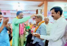 भाजपा लखनऊ महानगर ने आयोजित किया मोदी परिवार होली मिलन कार्यक्रम