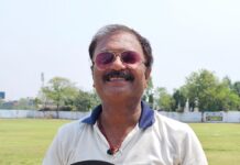 विंटेज वारियर्स की जीत में रूपेश के चार विकेट