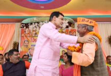 पीएम मोदी के नेतृत्व में चल रहा देश का स्वर्णकाल : एके शर्मा