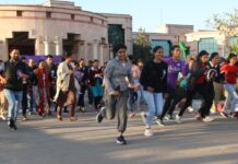 कैंपस रन : समानता, सम्मान एवं सशक्तिकरण के लिए दौड़े वैज्ञानिक एवं शोध छात्र