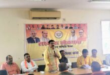 नमो वॉलिंटियर्स ने भी संभाली लोकसभा चुनाव की कमान