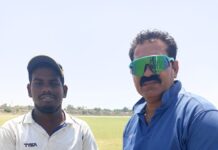 इंडियन इलेवन की जीत में अजय कुमार ने जड़ा तूफानी अर्धशतक